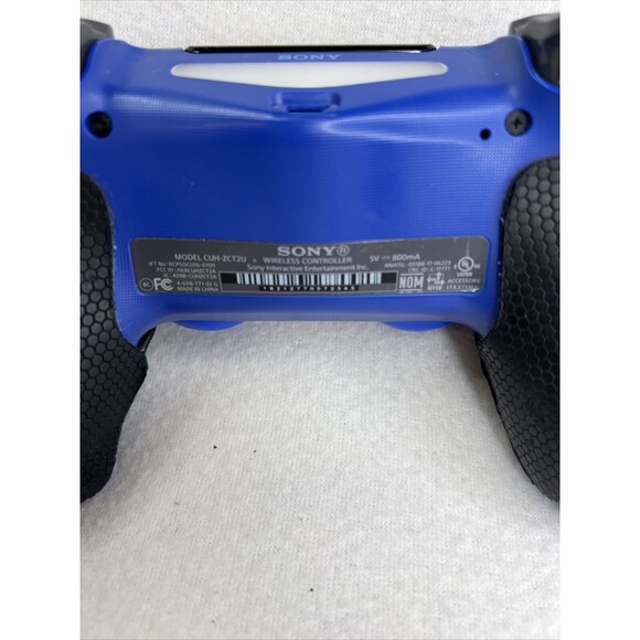 Used PS4 For Dualshock 4 Wireless Controller for Playstation 4 Wave Blue Tested - Picture 3 of 5